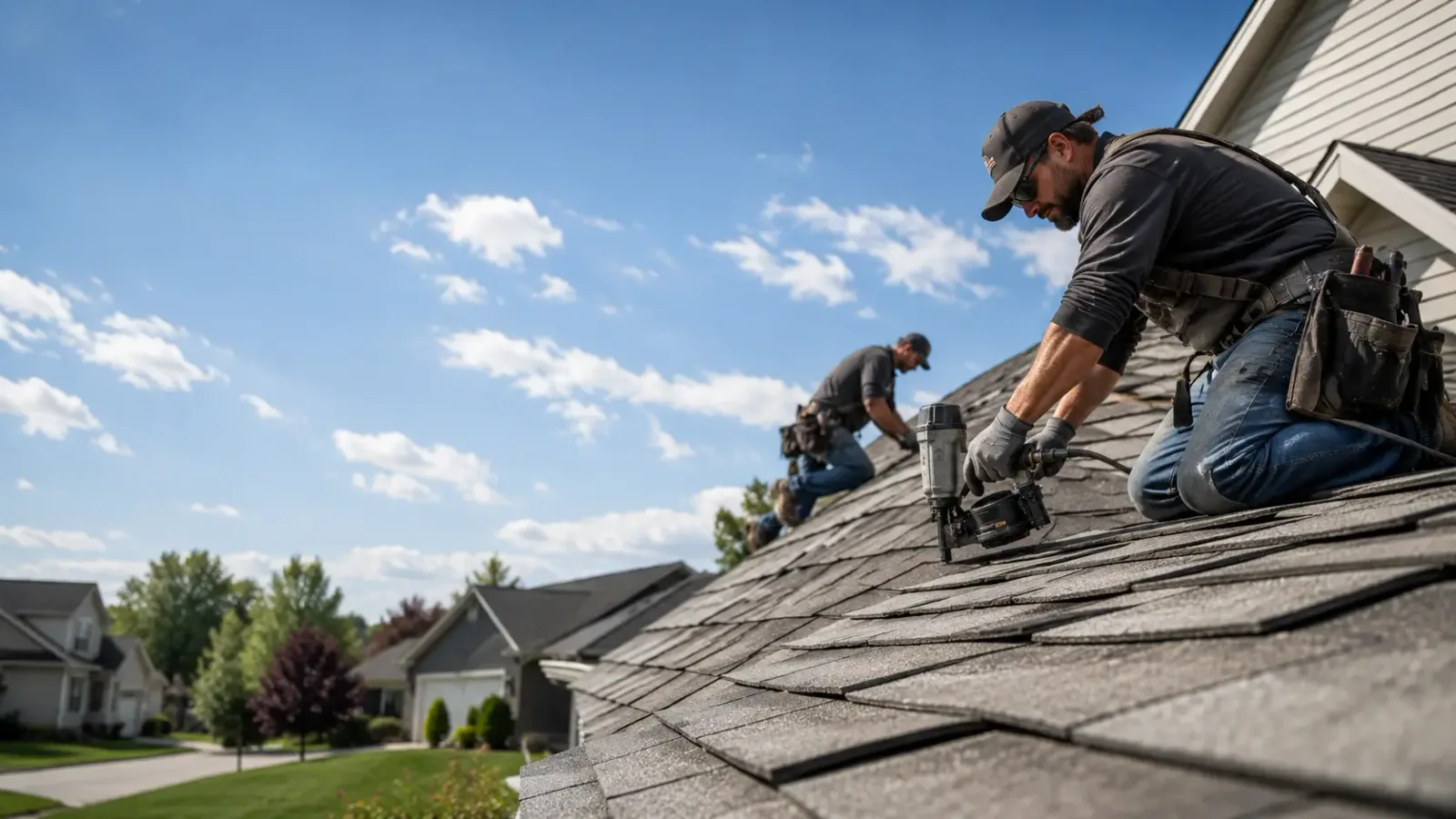 Storm Damage Roof Repair in Gove, KS near me